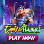 empty the bank